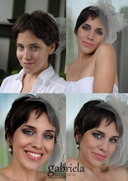 bridal make-up