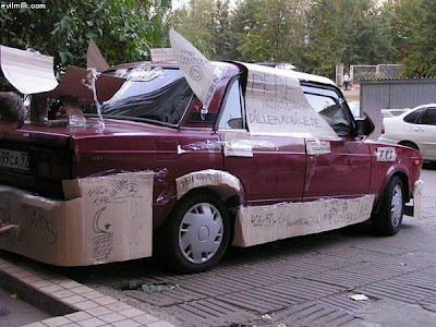 Kereta Lawak