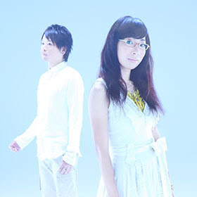 eufonius (left: Hajime Kikuchi; right: riya)