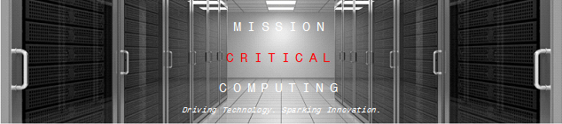 Mission Critical Computing Blog