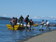 Desembarque en Tranqui