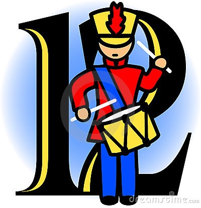 12 drummers drumming. 12 drummers drumming.