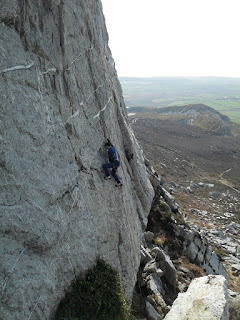 Andy McQue, Andrew McQue, Holyhead Mountain, Climbing, Breaking the Barrier