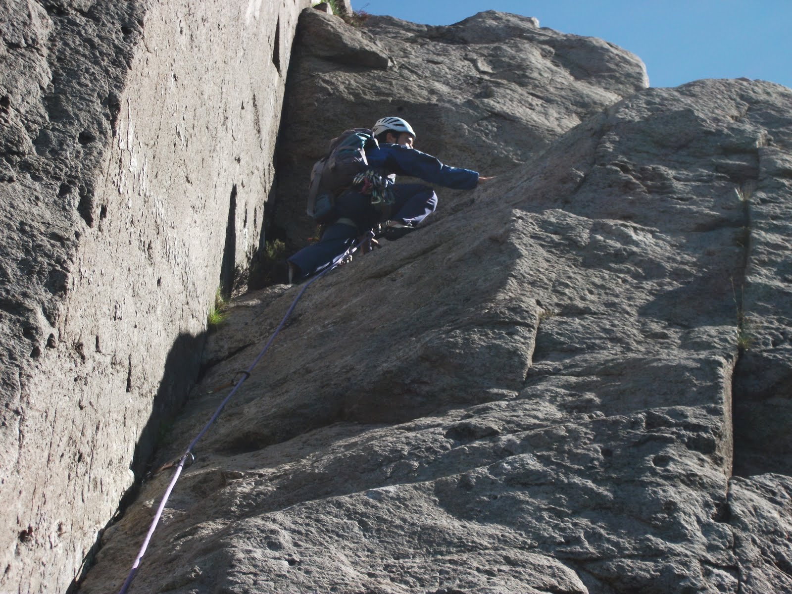 Climbing, Mountaineering, Running & Cycling Idwal Slabs, Cwm Idwal