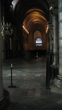 In Canterbury Cathedral