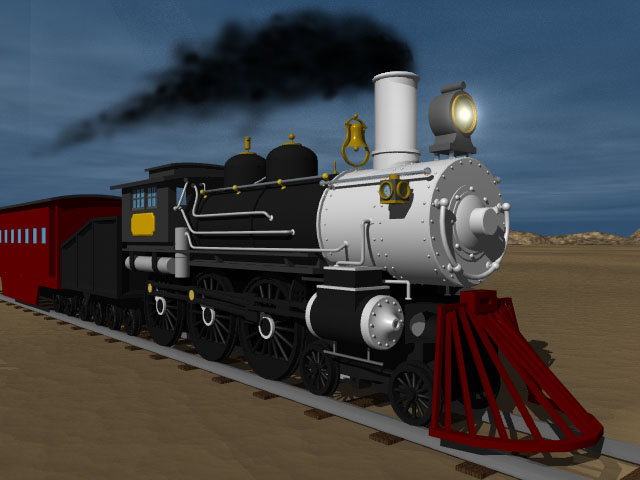 Indian Train Old