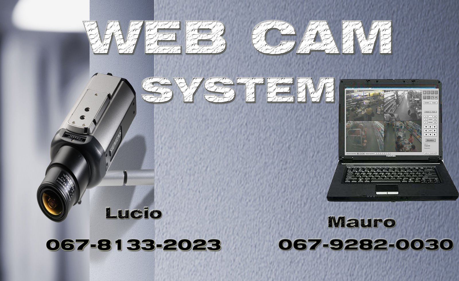 Web cam system