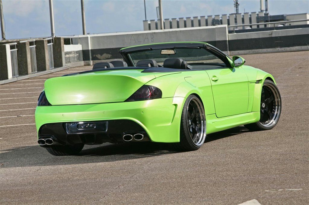 BMW BMW 645 Ci tuning extremo