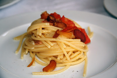 spaghetti alle due bottarghe spaghetti alle due bottarghe
