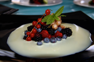 insalata di frutti di bosco insalata di frutti di bosco