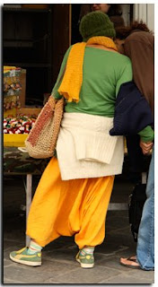 yellow and green