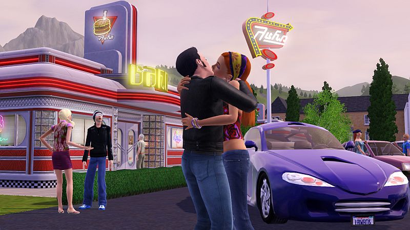 The Sims3 - Game mô phỏng hay nhất mọi thời đại Sims+3+love