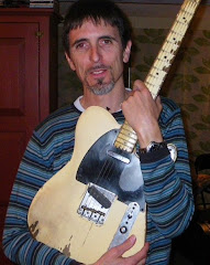 David with Telecaster