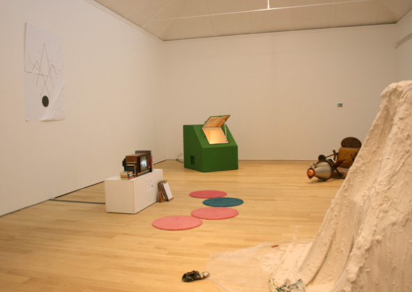 Installation view