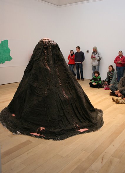 The anti-climactic eruption of The Volcano Will Blow