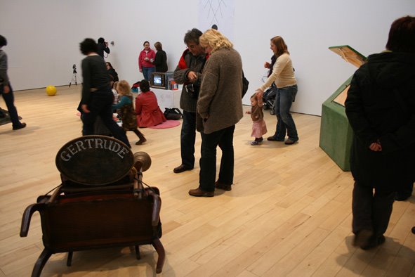 The anti-climactic eruption of The Volcano Will Blow