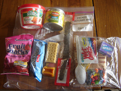 food packs