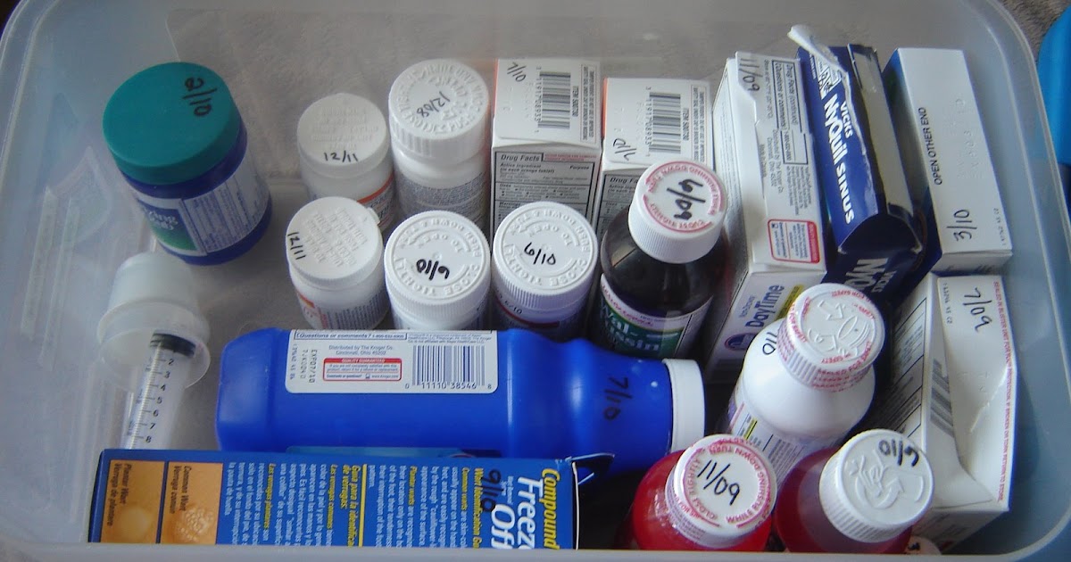 Prepared LDS Family How To Organize The Medicine