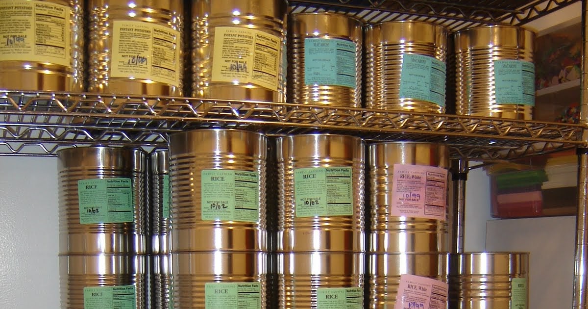 Prepared LDS Family LDS Home Storage Center Price Change Jan. 3rd