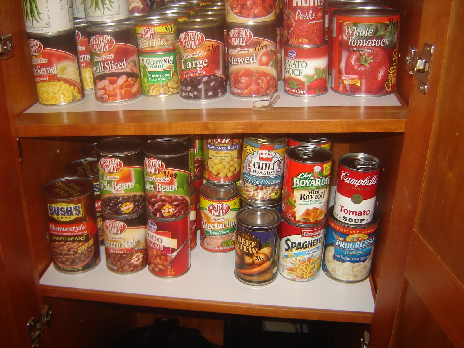 Horizontal Shelf