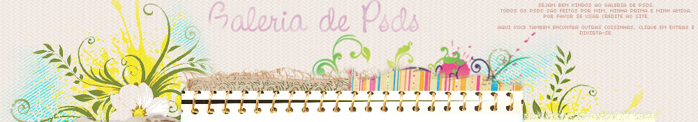 Galeria de Psds