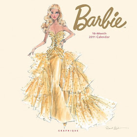 vintage barbie poster