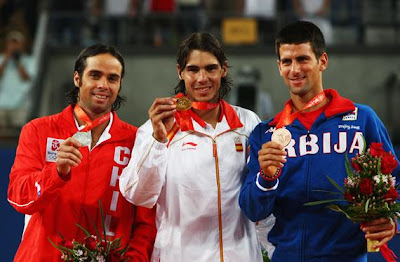 Tenis-2011 Podio+beijing