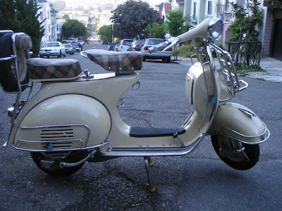 Motor Vespa Antik dan Langka Motor Vespa Antik dan Langka