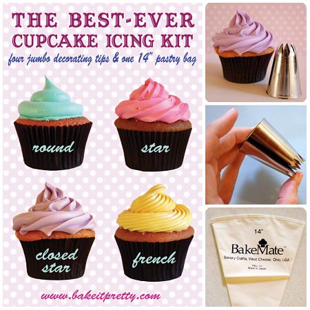 Amanda's Best Ever Cupcake Icing Kit Amanda's Best Ever Cupcake Icing Kit