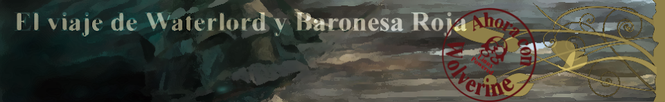 El viaje de Waterlord y Baronesa Roja