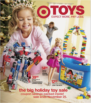 target holiday toy catalog