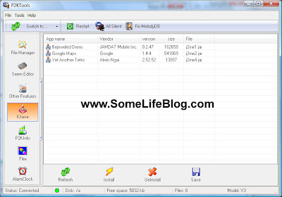 Install games on your motorola razr guide step 4