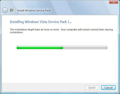 How To Install Sp1 In Vista