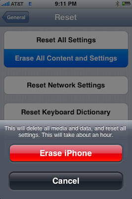 Fixed! iPhone 2.2 Upgrade Low Battery Life - Click on the red button which says Erase iPhone. Fixed! iPhone 2.2 Upgrade Low Battery Life - Click on the red button which says Erase iPhone.