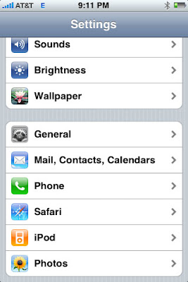 Fixed! iPhone 2.2 Upgrade Low Battery Life - Click on the General option on the settings Menu. Fixed! iPhone 2.2 Upgrade Low Battery Life - Click on the General option on the settings Menu.
