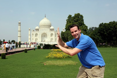 One of the many typical poses people take. Definitely a tourist. One of the many typical poses people take. Definitely a tourist.