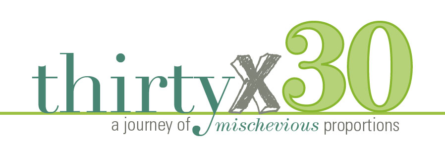 thirty x 30: a journey of mischevious proportions