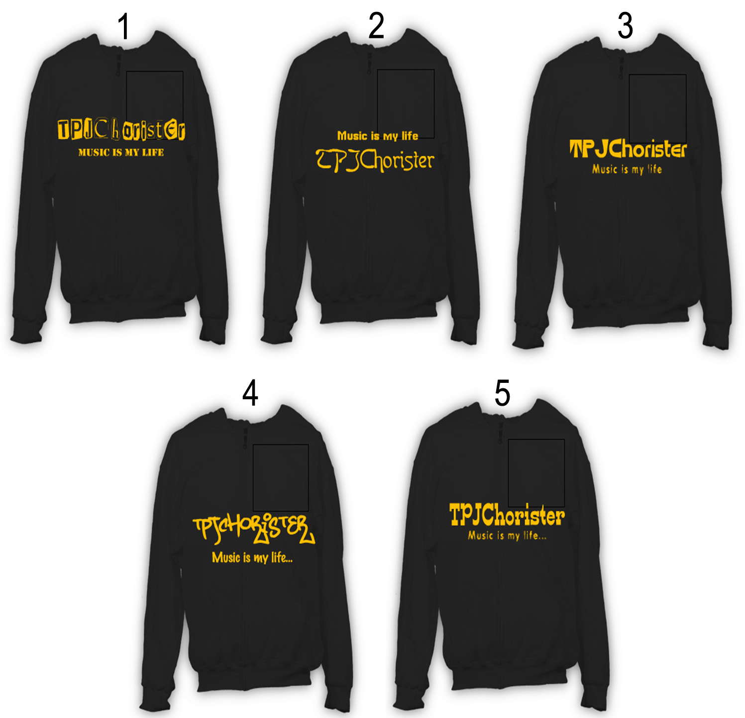 TAMPINES JUNIOR COLLEGE CHOIR CHOIR JACKET!