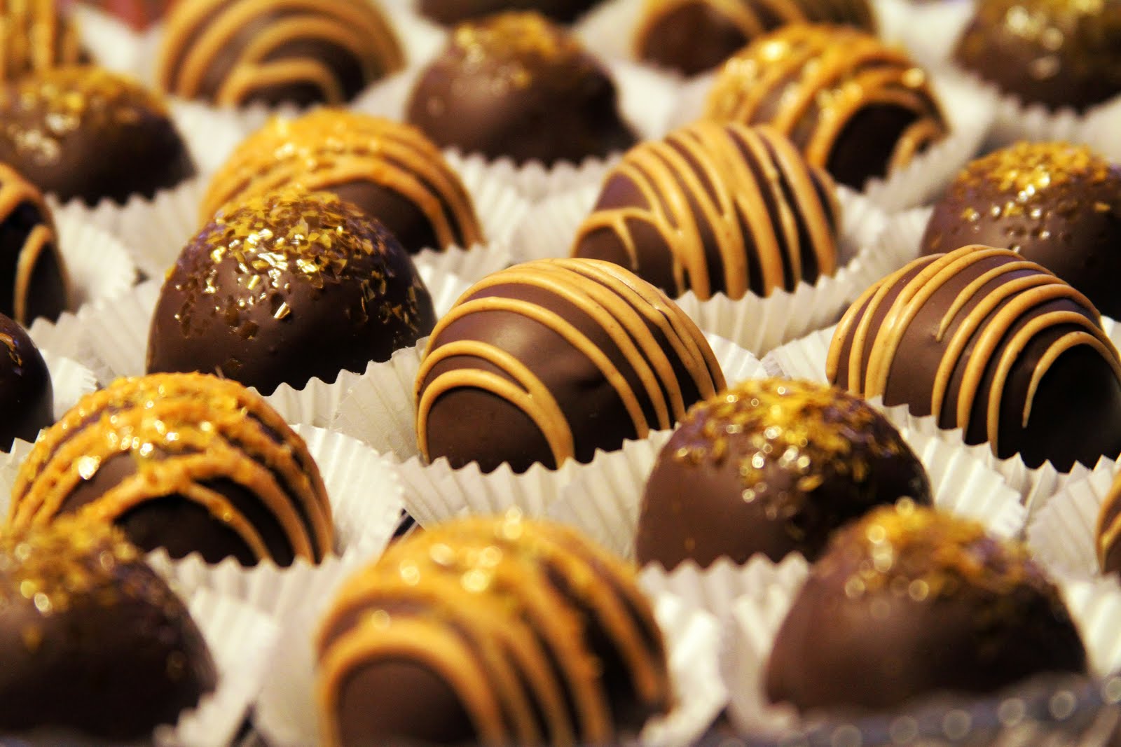 SOC Peanut Butter & Nutella Cake Balls