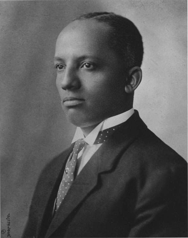 Carter G. Woodson, known as the Father of Negro History,