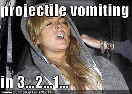 Funny Vomiting