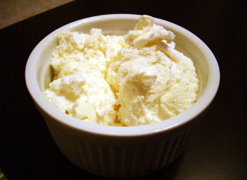 What's The Recipe Today, Millbrooker? Cottage Cheese Ice Cream
