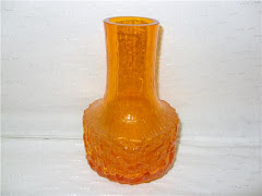 Mallet or Bottle Neck Vase