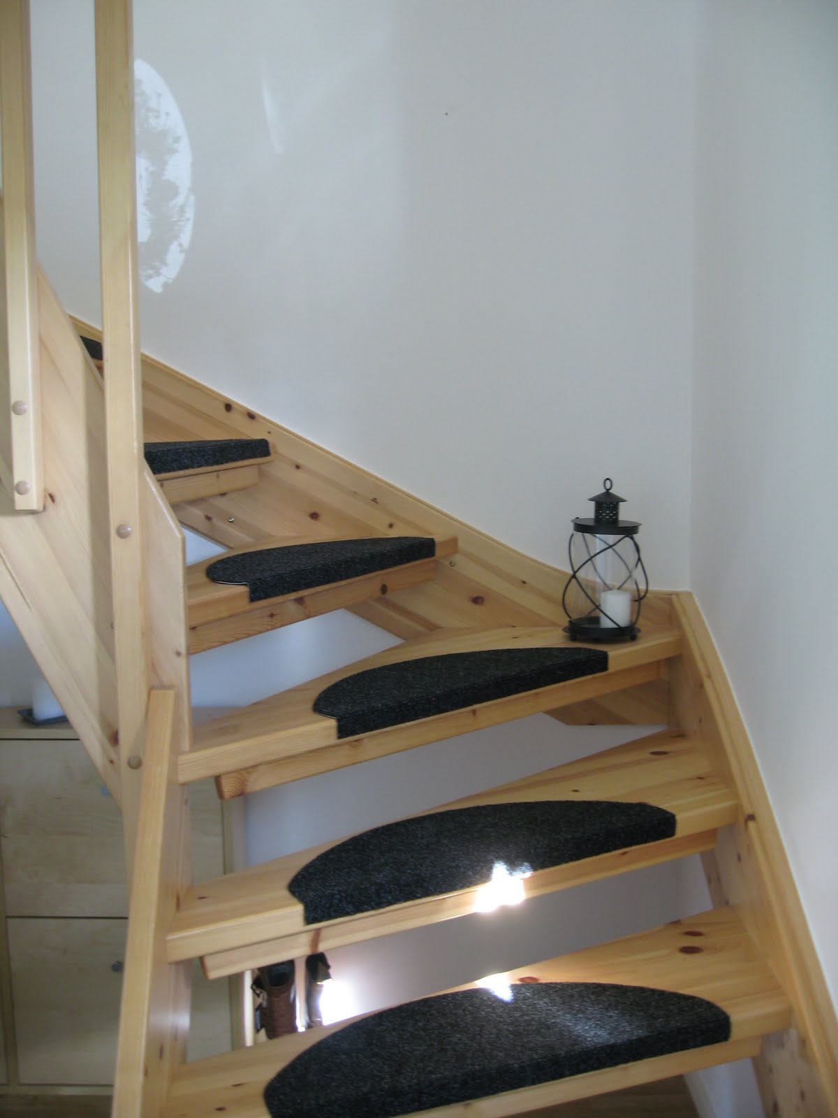 Hem & harmoni: vÃ¥r trapp före och efter ‖ our staircase before and ...