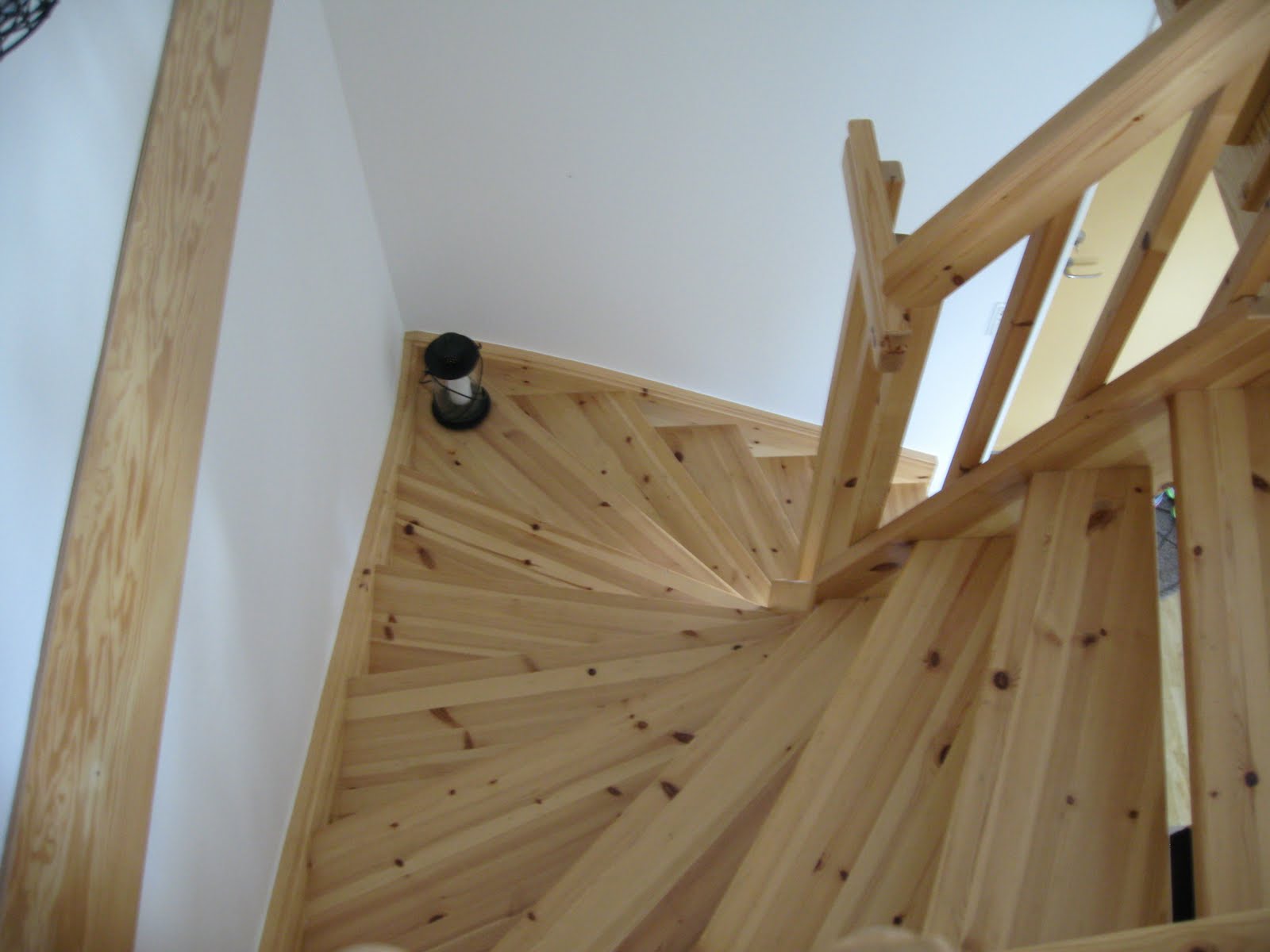 Hem & harmoni: vÃ¥r trapp före och efter ‖ our staircase before and ...