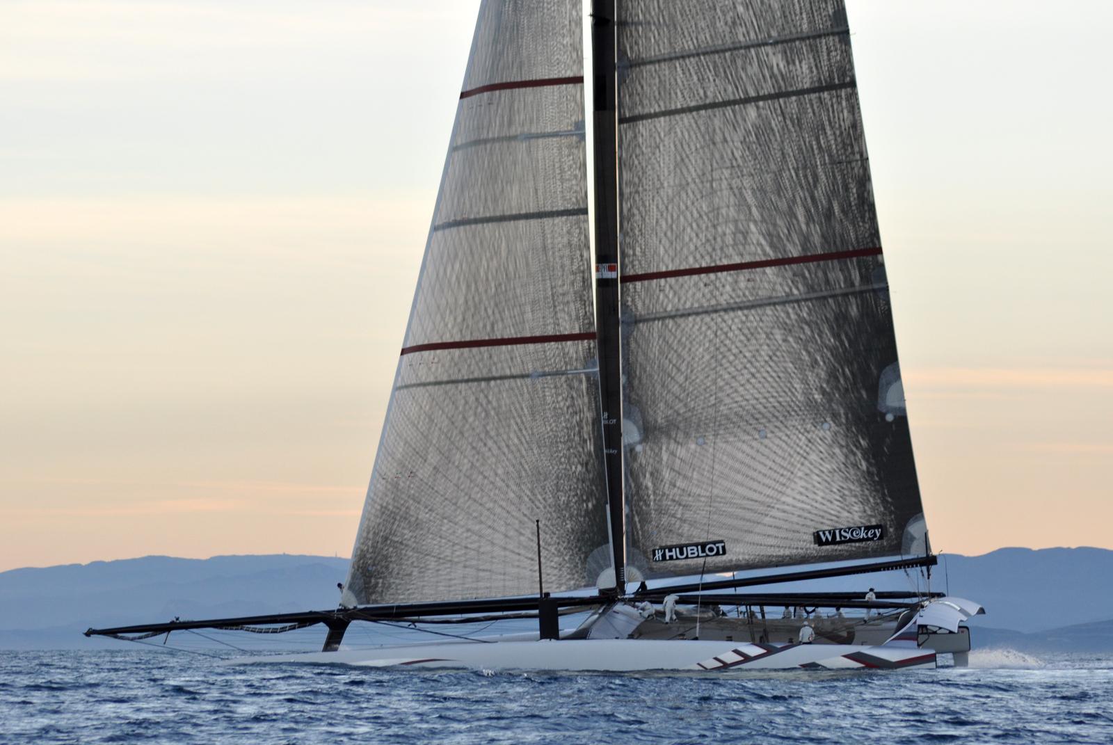 Alinghi катамаран