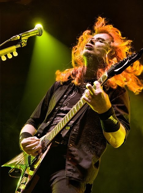 dave mustaine metallica