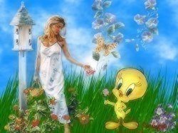tweety bird wallpapers tweety bird wallpapers