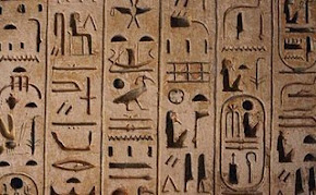 Ukázka hieroglifů