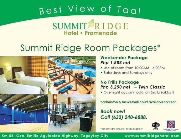 Summit Ridge Room Rates Summit Ridge Room Rates